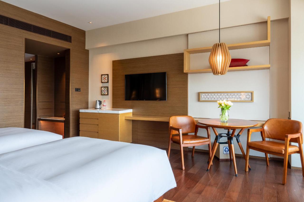 Hotel Hyatt Regency Xiamen Wuyuanwan Esterno foto