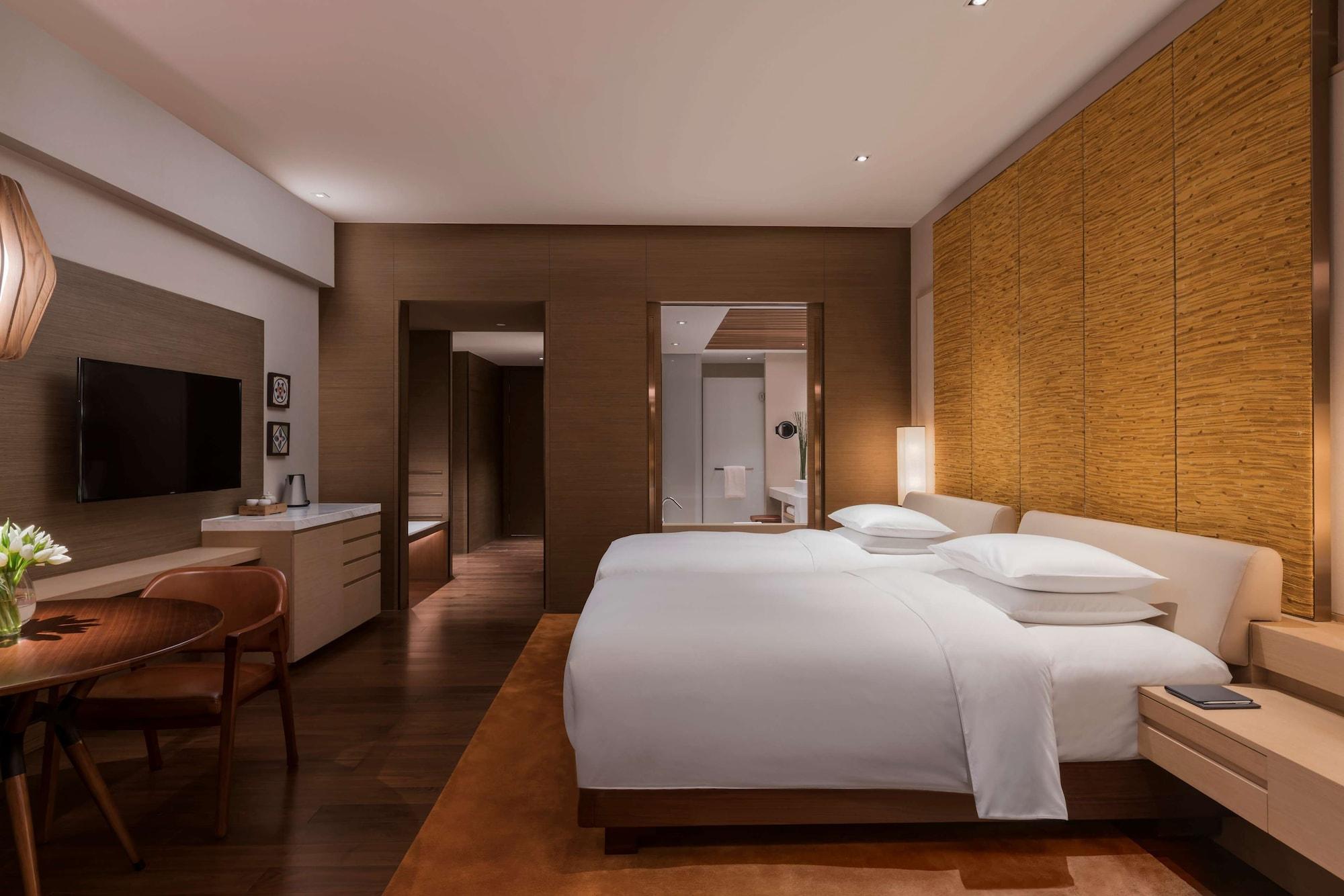 Hotel Hyatt Regency Xiamen Wuyuanwan Esterno foto