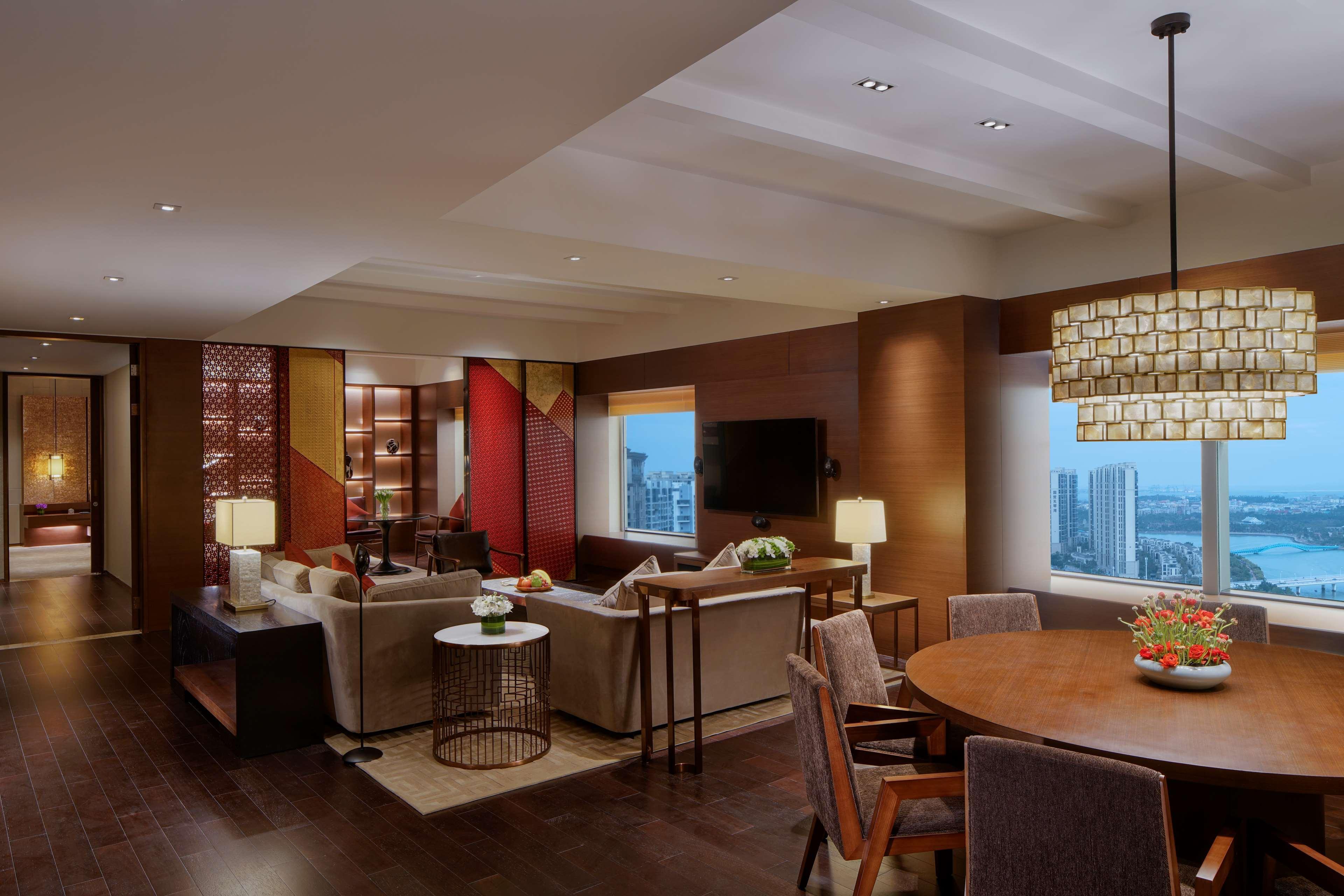 Hotel Hyatt Regency Xiamen Wuyuanwan Esterno foto