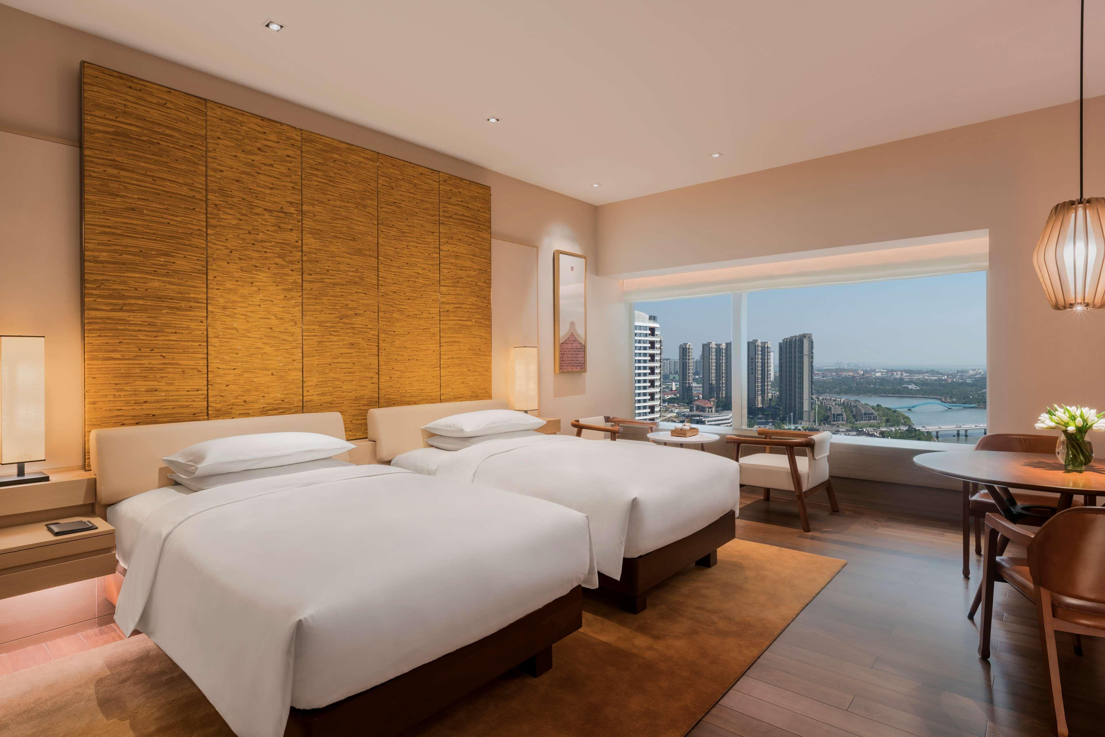 Hotel Hyatt Regency Xiamen Wuyuanwan Esterno foto