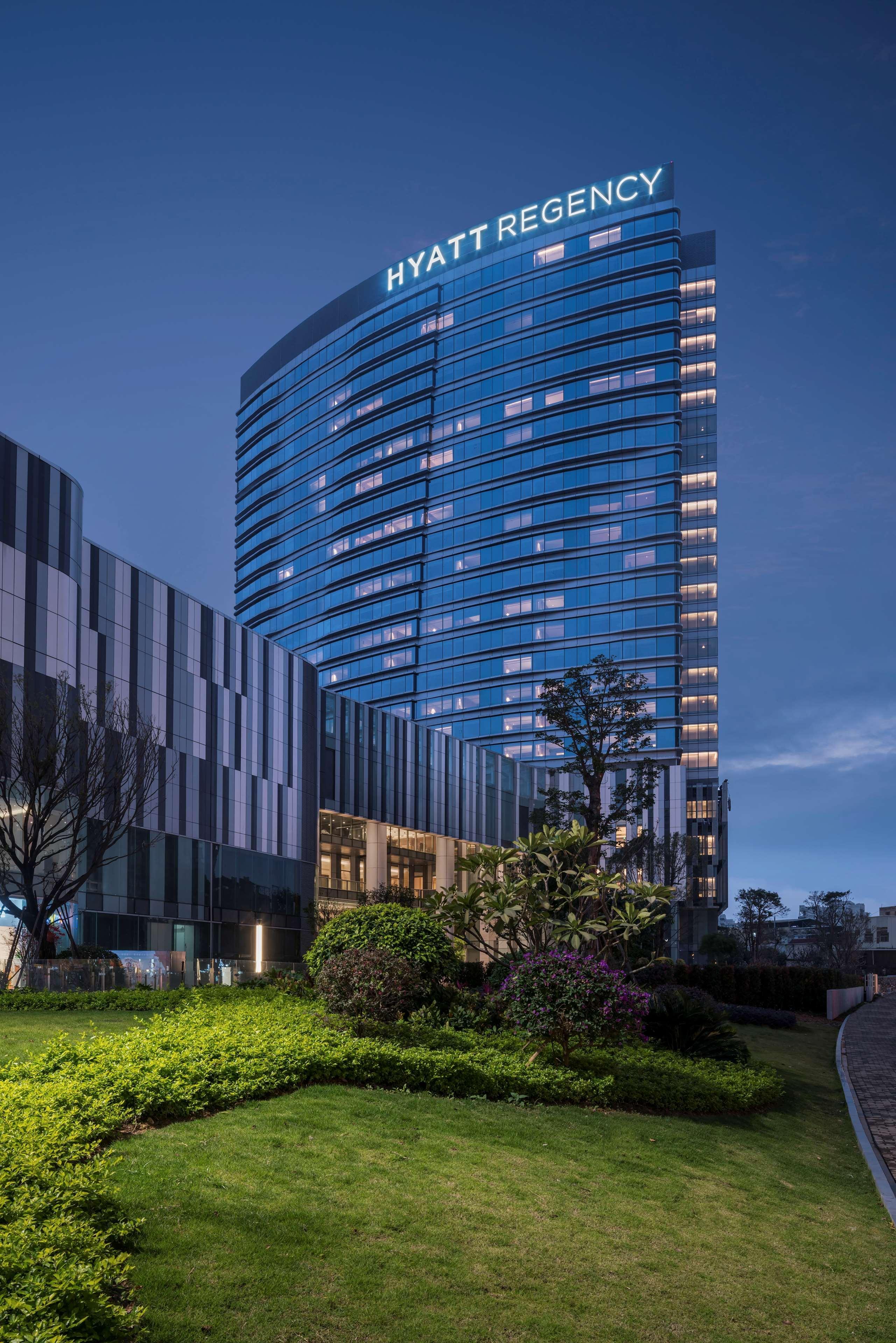 Hotel Hyatt Regency Xiamen Wuyuanwan Esterno foto