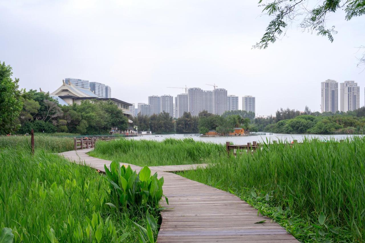 Hotel Hyatt Regency Xiamen Wuyuanwan Esterno foto
