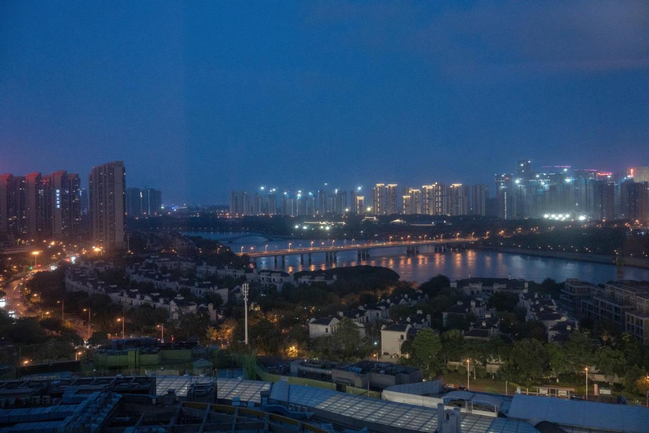 Hotel Hyatt Regency Xiamen Wuyuanwan Esterno foto
