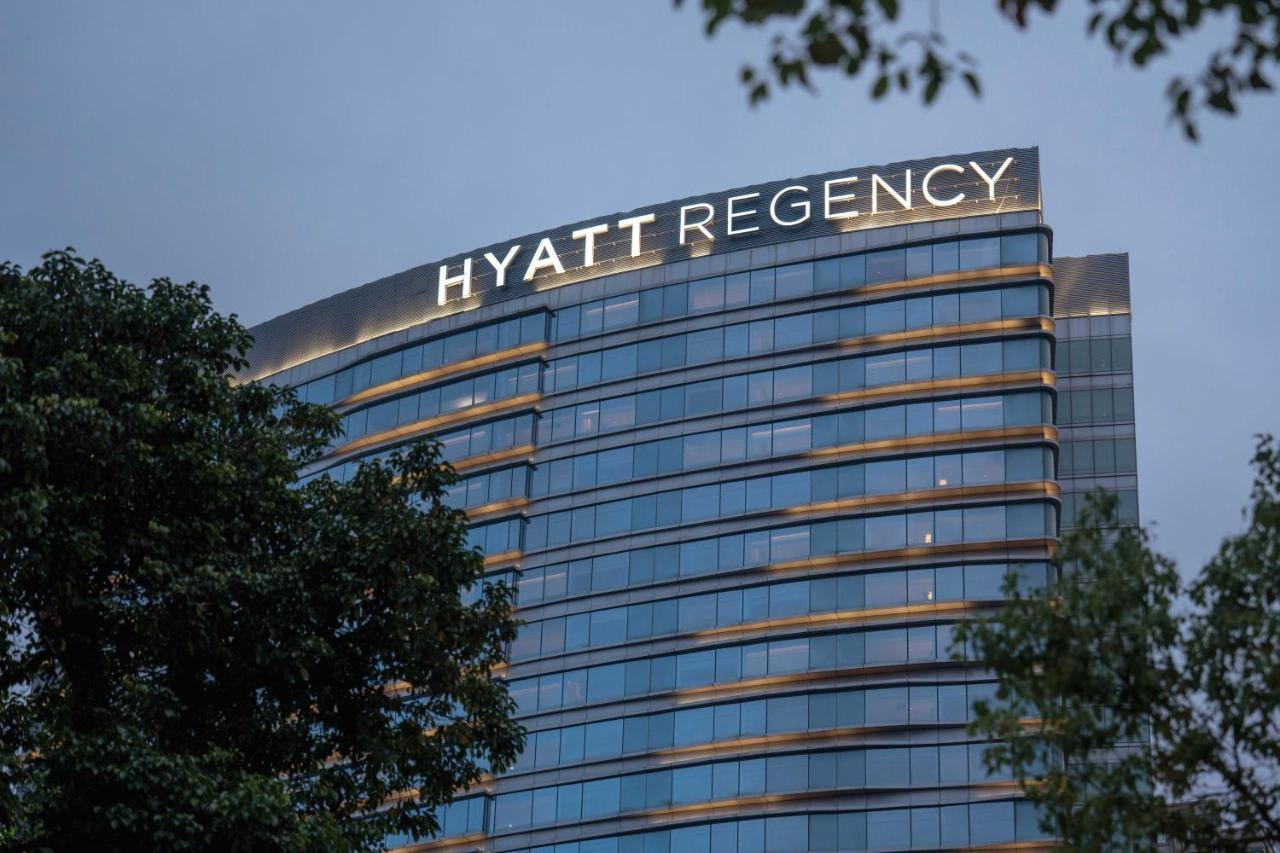 Hotel Hyatt Regency Xiamen Wuyuanwan Esterno foto