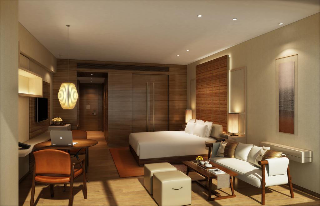 Hotel Hyatt Regency Xiamen Wuyuanwan Esterno foto